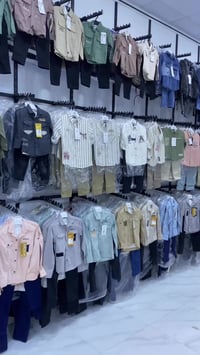 مول انيس • ملابس ولادي • بضاعة تركية