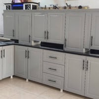 كاونتر المنيوم • مرمر كامل • اربيل