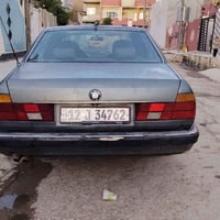 بي ام دبليو 735 • كير عادي • كشنات كهربائيه