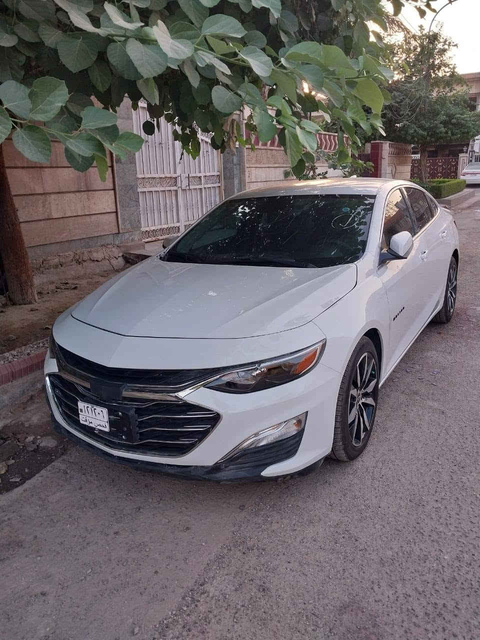 ماليبو ٢٠٢٤ rs وارد امريكي
حادثها موضح بالصور رقم بغداد باسمي.
السيارة جديدة ماشية حاليا ٣٠٠٠ ميل فقط.
تايرات الشركة نفسهن 
السعر ١٣٥ ورق 
للاستفسار: ***********
