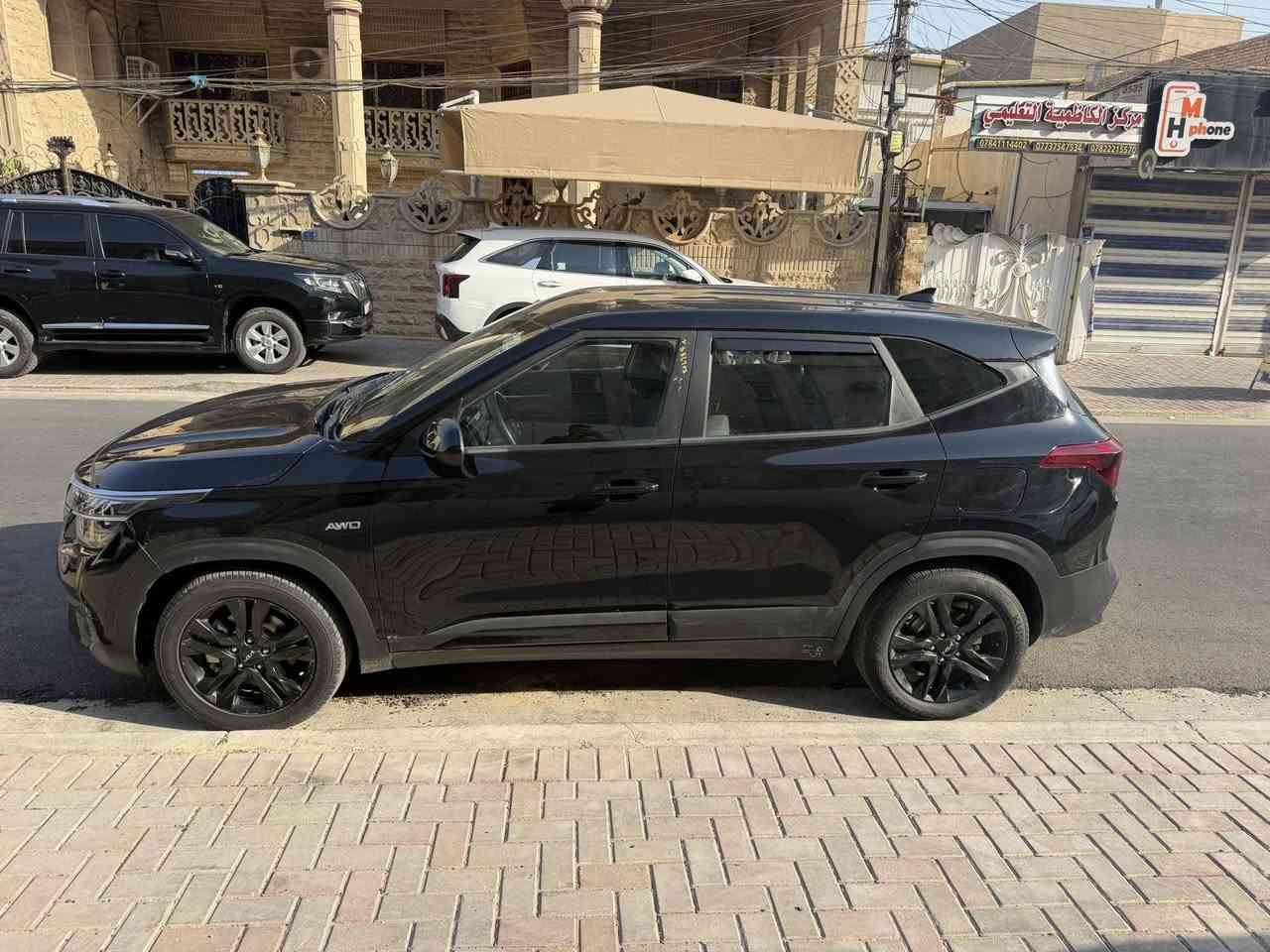إسلام عليكم كيا سليتوس موديل 2023 وارد امريكي للبيع السياره
السعر 130$
رقم التواصل ***********
