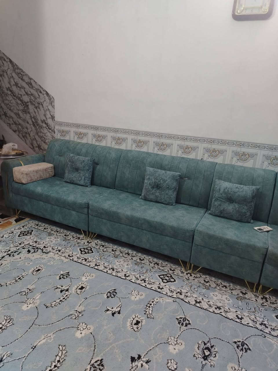 ديوان درجة أولى شغل السلمانية ١٠ مقاعد ٦ مترات و نص نظافة شوفت عينكم اي ضرر مابي السعر ٣٥٠ وبي مجال المكان الفلوجة


**إذا كنت صاحب هذا الإعلان وتريد حذفه لأي سبب، رجاءا أرسل رسالة إلى الدعم الفني**