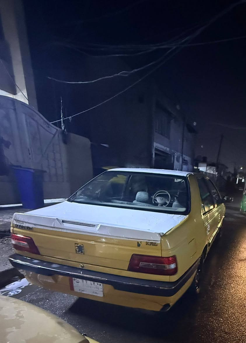 بيجو اكد للبيع موديل 16 جاهزة للشغل السعر35بيهة مجال العنوان بغداد الجديدة @الهاتف ***********
