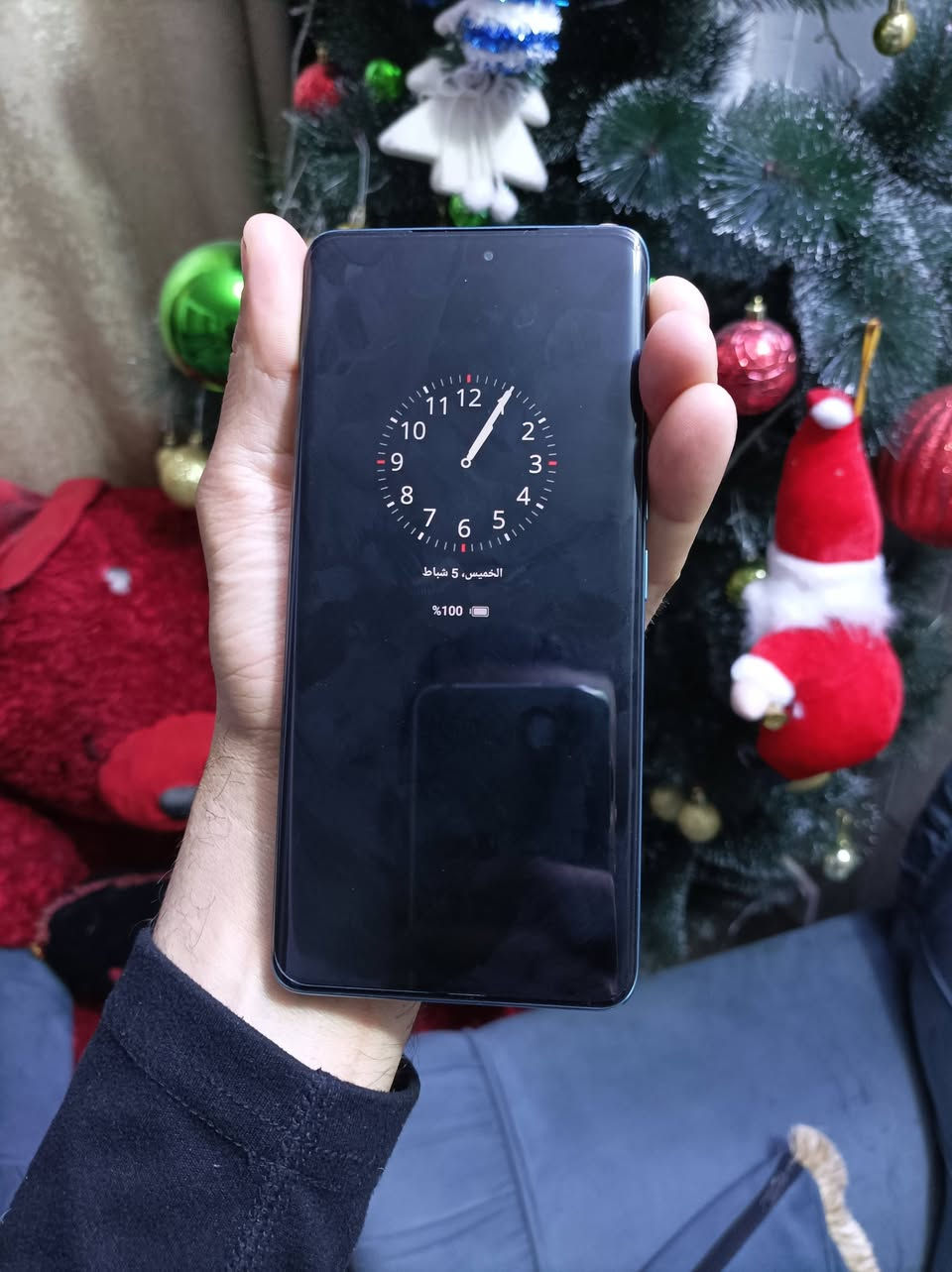 السلام عليكم فقط مراوس ويه ريلمي 11 برو بلس مو للبيع  يعني فقط مراوس .الجهاز غني عن التعريف هونر x9c مستخدم اسبوع فقط .مكاني بابل
***********
***********
