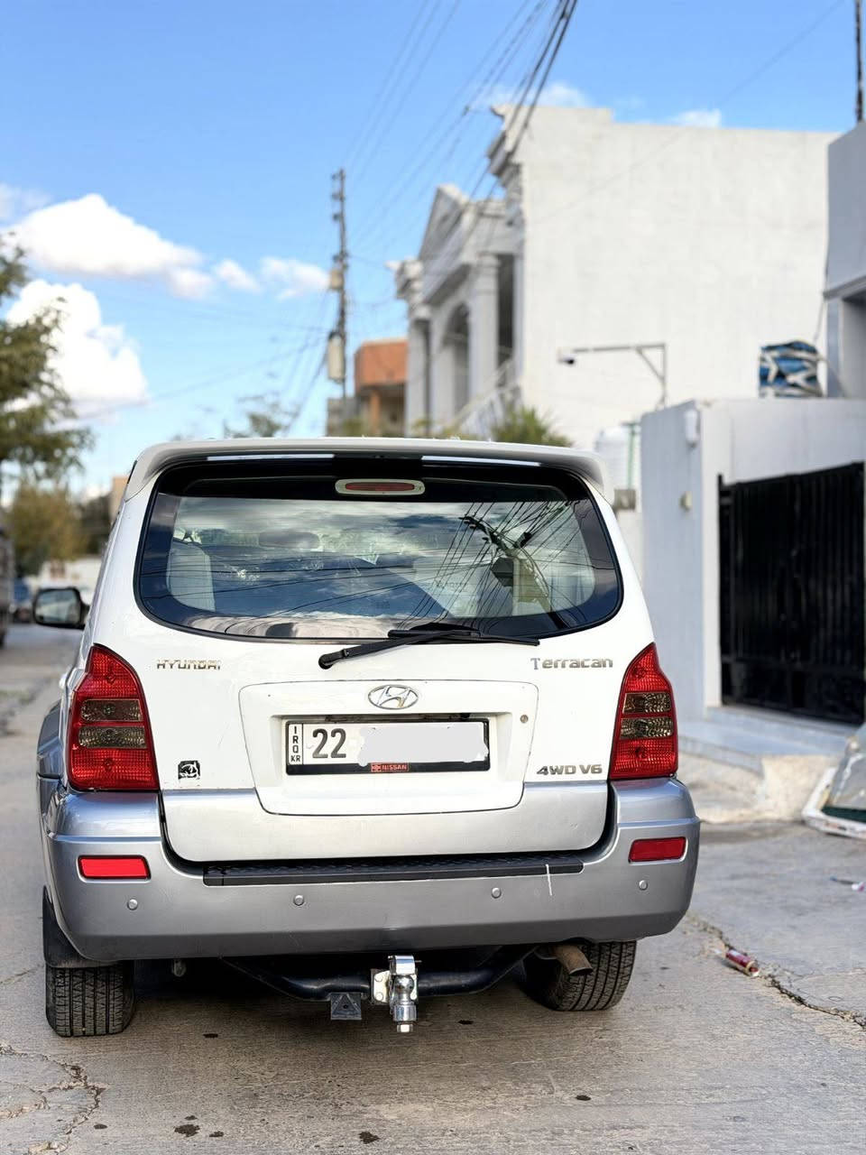 هوندای تریکان 2006 رەقم اربیل تحویل اسلی 
بدون صبغ بدون بارد سياره جديد دبل اكسل فول مواصفات سنةوى مجدد گیر محرك مکفولە مکان سیارە بکلار ***********
