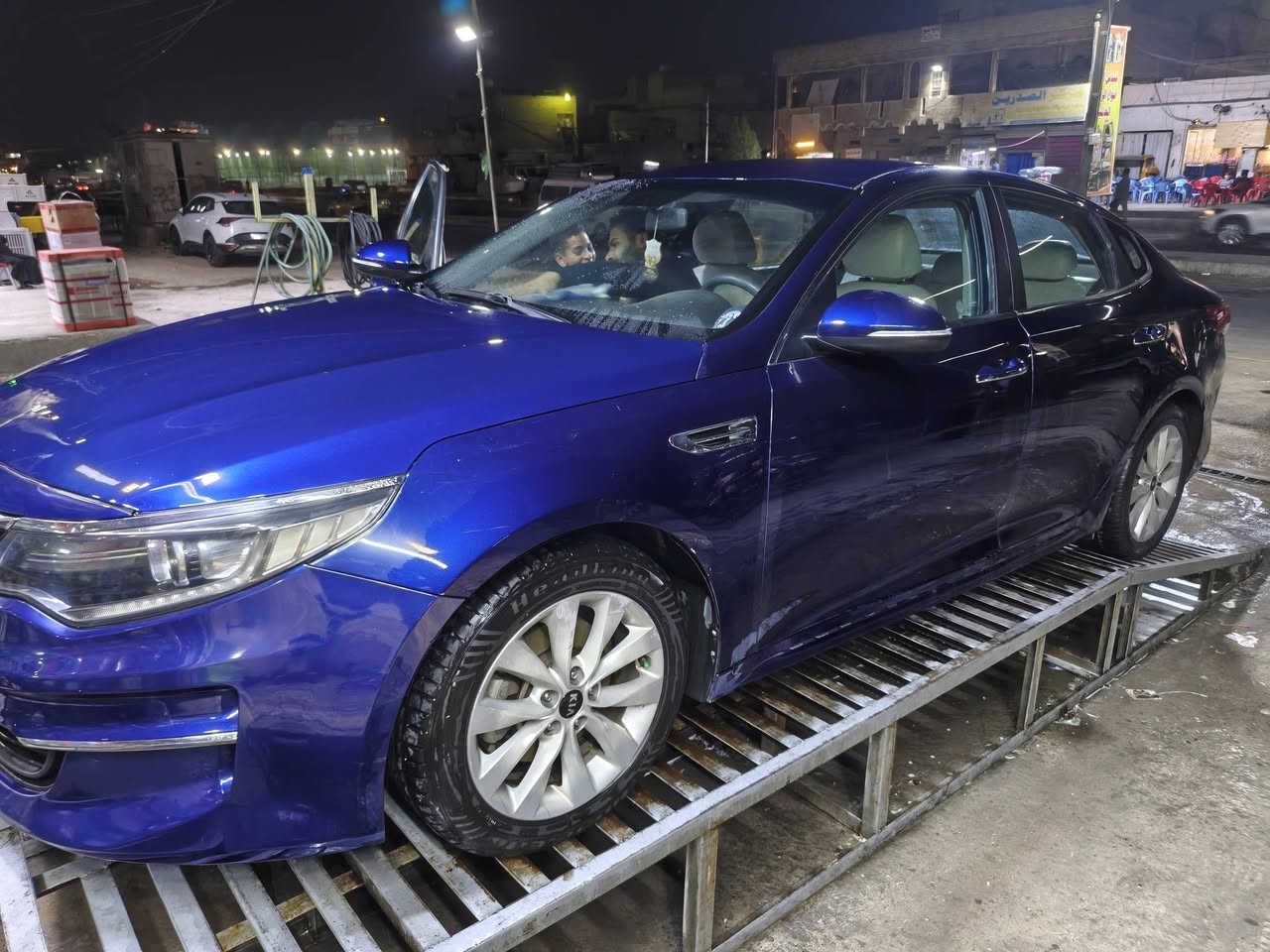 اوبتيما واردامريكي
موديل 17
رقم بعداد انكليزي سنويه وهزه جديده✅️
ثاني يوم إذا تحب نطلع نبصم نحول بأسمك
مكينه2400 ✅️
تبريد ثلج ✅️      
شرط الك الفحص والسونار وين ما تحب 
كامره✅️
تحكم ستيرن✅️
شفتات ستيرن✅️
اشاير بلمري ✅️
مكان سياره  بغداد مدينة الصدر✅️
رقم الاتصال ***********
#السعر 128 وبيها مجا
