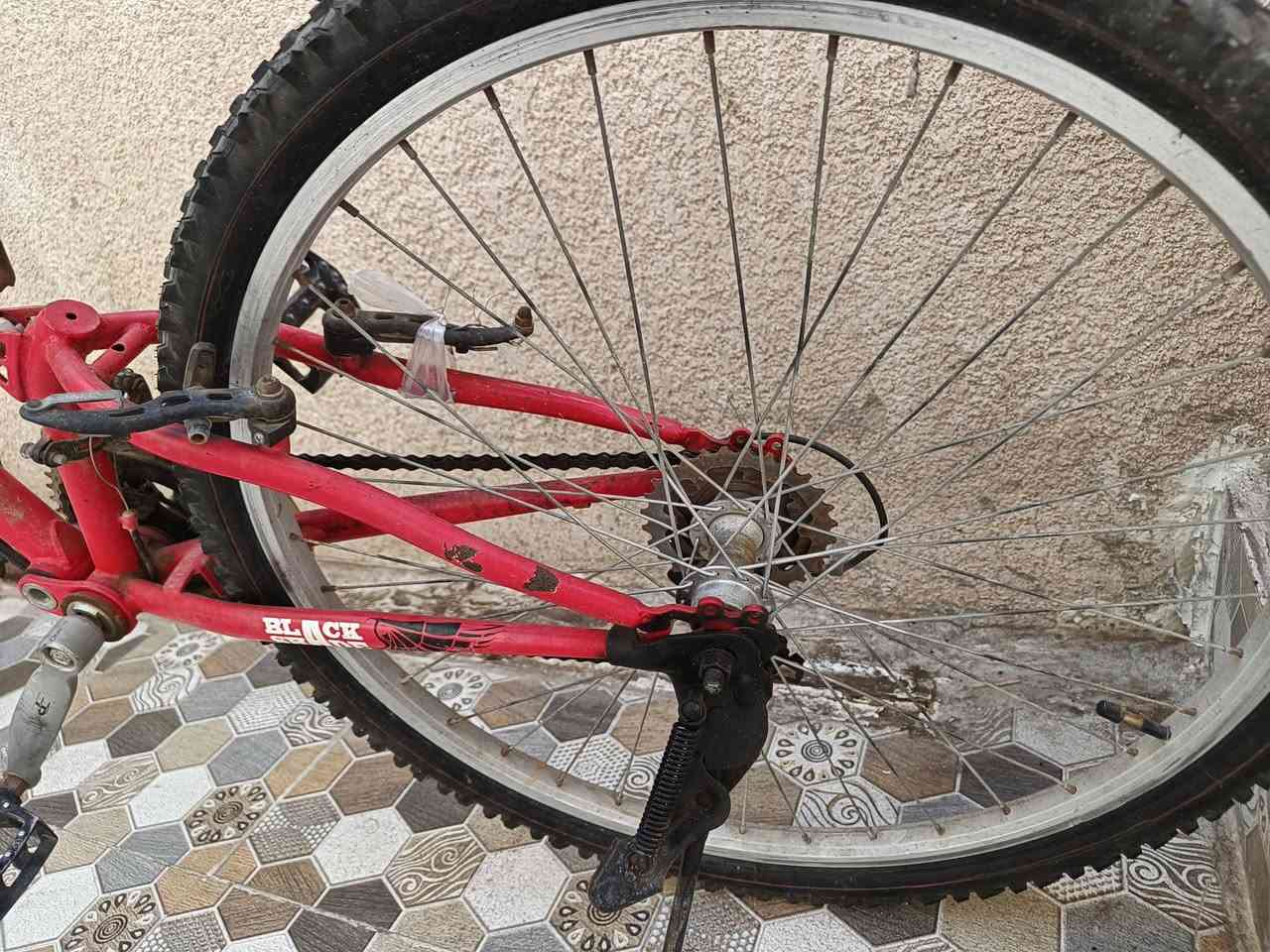 بايسكل جبلي فقط البريك الوره عطلان مكاني بصره سفوان سعره 80  الرقم ***********
