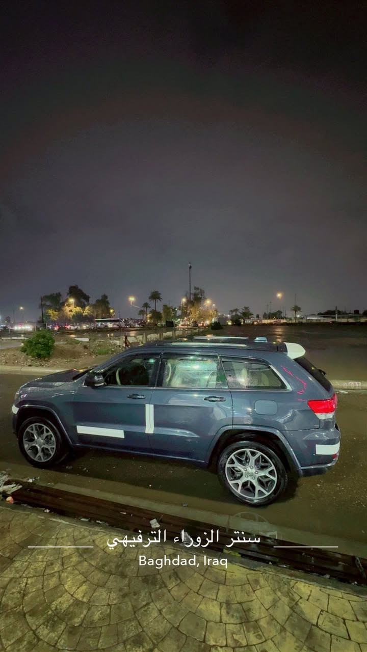 السلام عليكم جيب اوفر لاند للبيع موديل 2019 ارتي لون بحري مميز سيارة فول ام الرادار رقم بغداد بسمي حادثه سرقة جاملغات بدون دواخل سيارة اعلى فئة معروفة مواصفات تجي فول حتى جكات عارضها 198 وبي مجال بسيط *********** مكاني بغداد
