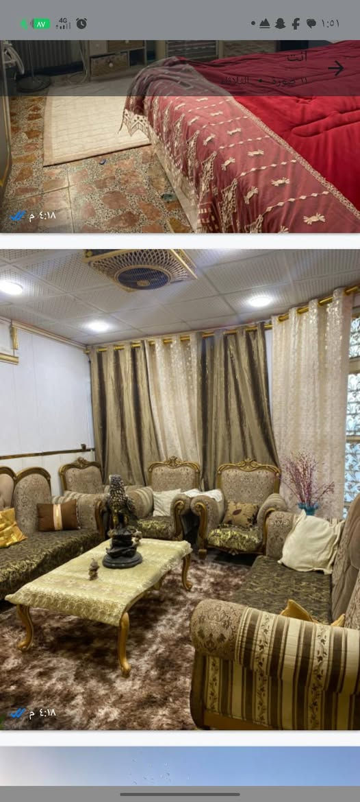 بيت لبيع مساحته 100 متر سنت 52 قرب مدرست حمرابي اهلي سعر 60مليون وبي مجال رقم ***********
