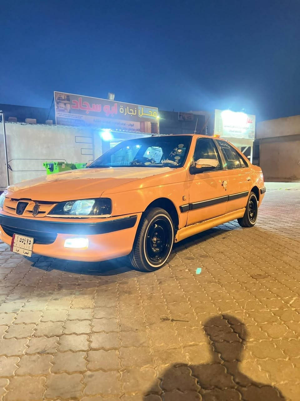 سلام عليكم 
بيجو بارص  
موديل 2018 
كير مكينه تبريد 
حداده 60٪
شرط التحويل
مكان البصره 
السعر 39 او بيها مجال بسيط 
***********
