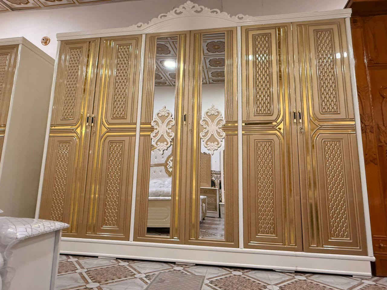 يعلن معمل ومعرض الجشعمي 
بمناسبة اقتراب عيد الفطر المبارك 
عرض خاص لمدة 7 ايام 
الكميه محدوده 
غرفة نوم صاج عراقي 
صبغ حراري درجه اولى 
الرمادي التأميم شارع المشاتل 
قرب ركن المدينه 
للاستفسار ***********📞 الرمادي, الأنبار
