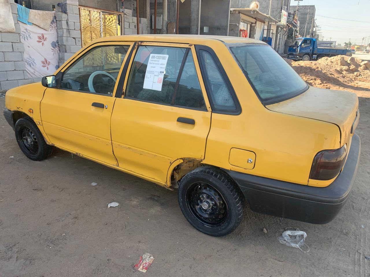 سايبه للبيع موديل 12 /السعر ١٤ وبيه مجال نضيفه بس لهلالات الورده بيه خياسات راعيها بلبصره  بس رقمه راح مني الله شاهد  حداده حلوه تخم تاير باور جديد كهربائيات  كلها شقاله شلع محرك بدايه تبخير الكير الرابع يفلت سنويه منتبها  2024 البدي شوف العين تجي وتشوف المكان الزبير الشهداء وانا خادم لطيبين رقمي ***********
