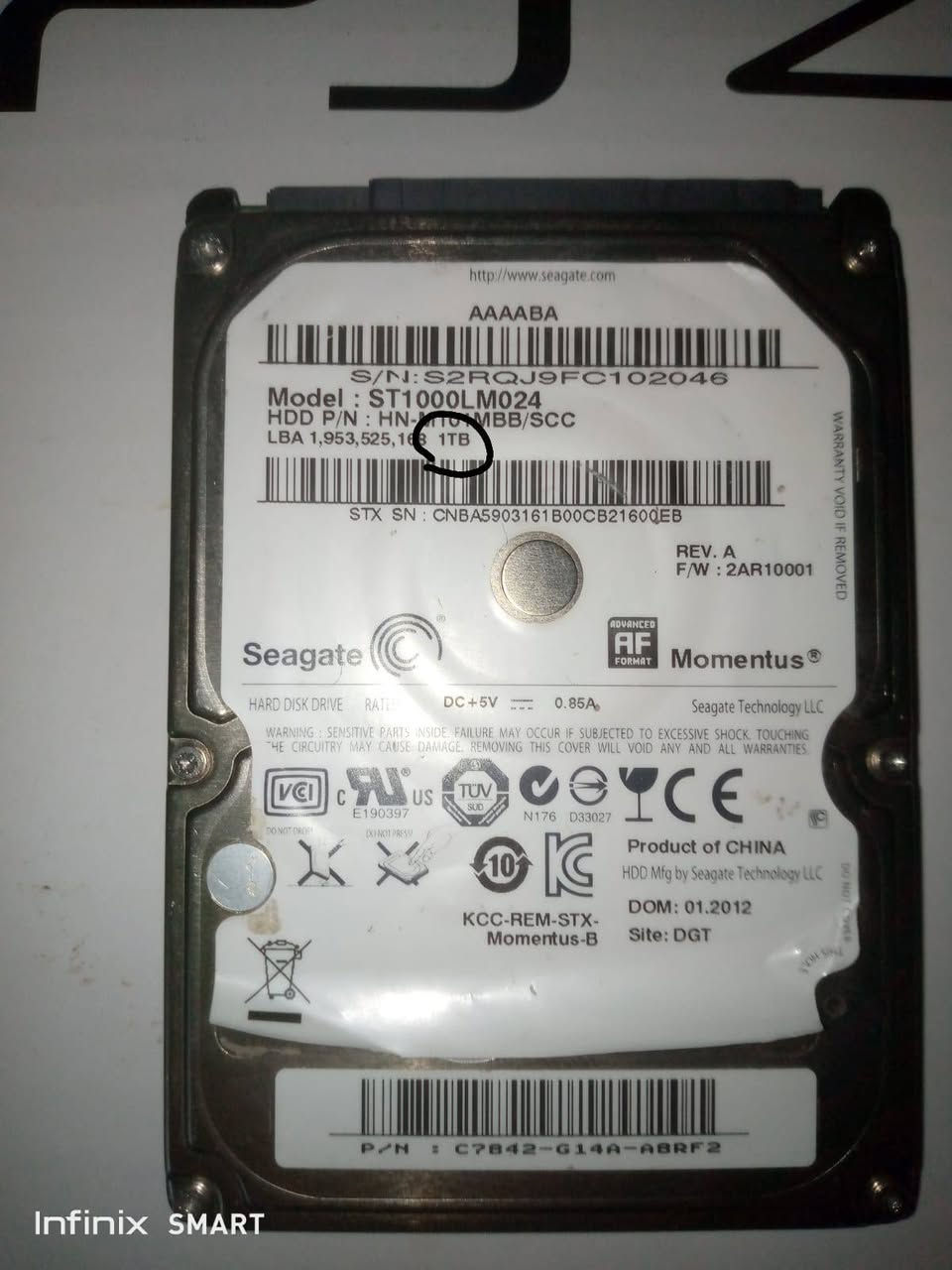 سلام عليكم عندي هاردات خارجيه الاول مساحته 500G
والثاني مساحته 1T. سعرهن ثنينهن 70 ويرهمن للحاسبه يعني اذا البلي مالتك مساحته 500 يصير 1500متواجد خاص
لرقم ***********
