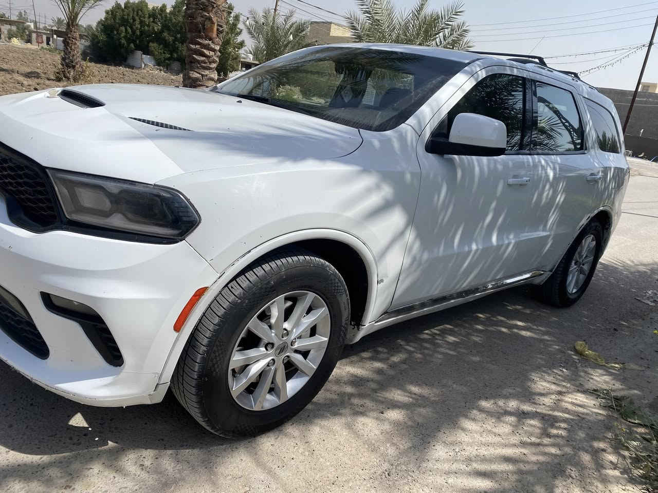 سيارة دوج دورنكو موديل 2021
8سلندر ار تي سيارة مصبوغة عام لان رقمهة اجرة 
صدرهة نظافته 80‎%‎ 
محركهة جيد جدا
الكير جيد جدا 
السعر 23الف دولار 
السيارة ترهم مقدمة شدة ونص والباقي اقساط 
القسط 500دولار بل شهر 
وترهم مراوس 
مكاني بغداد الدوره 
علما انو السيارة بيهة خط رسمي اربيل بغداد 
الاتصال على الرقم  ***********
