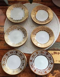 ماعون حلاوه • مزغرف طلاء ثابت • ١٥ قطعة