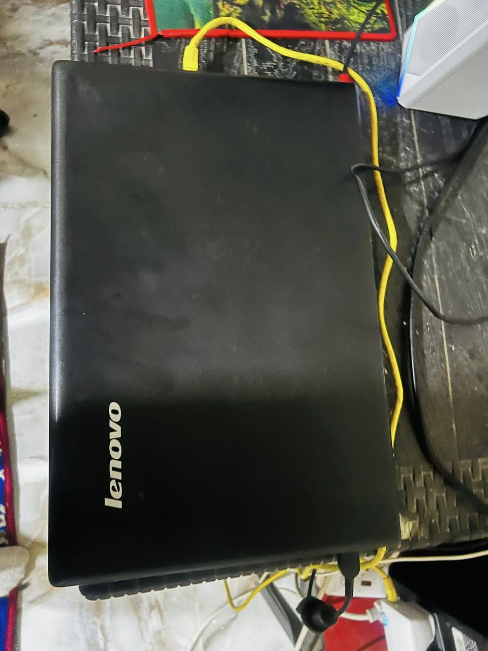 السلام عليكم لابتوب للبيع
مواصفات
i7 3612QM
كرت شاشة داخلي 2 كيكا
كارت شاشة خارجي 2 كيكا
رايدن M200 
رام8
هارد SSD 256
النقوصات الي بيه:
بطارية خلصان عمرها
 مجرد تبدلها لا اكثر ولا اقل
والنت يربط وايفاي شوية ويفصل تشتريله قطعة نت بخمسة سعرها مو فد مشكلة
او تربطه كيبل بكيفك
السعر 120 وبيه مجال للشراي


**إذا كنت صاحب هذا الإعلان وتريد حذفه لأي سبب، رجاءا أرسل رسالة إلى الدعم الفني**