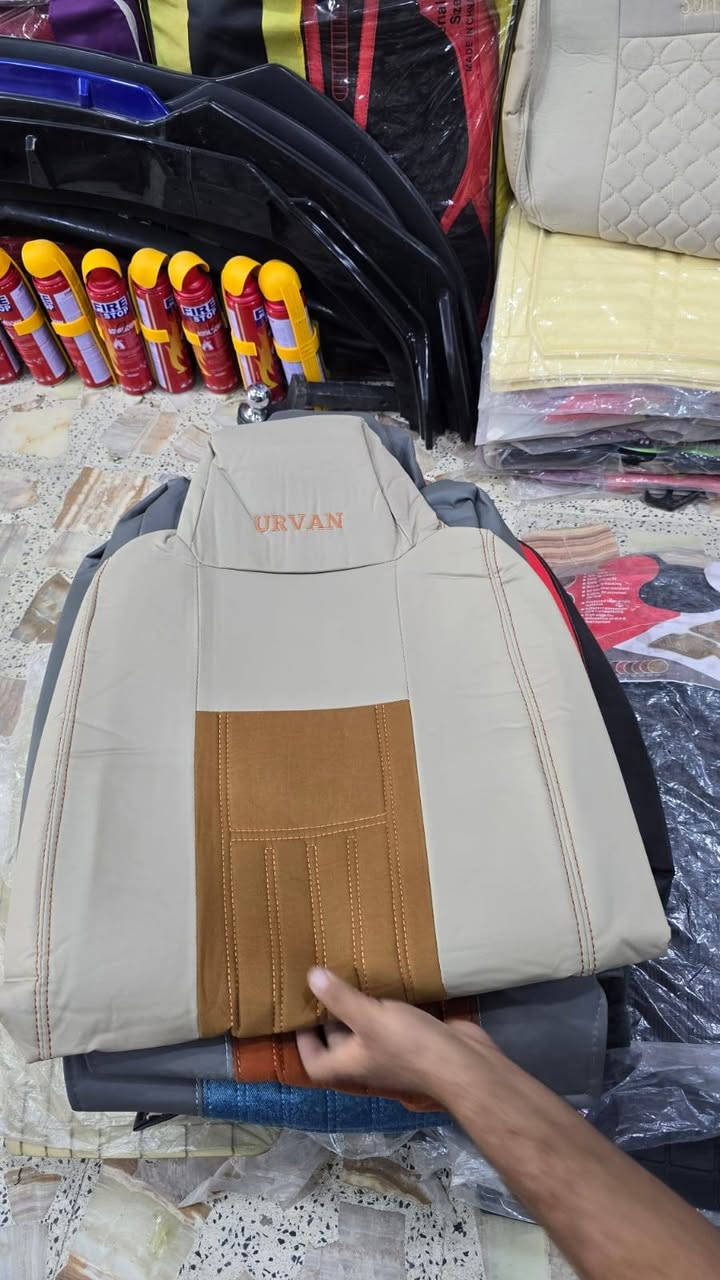 سلام عليكم دوشمه نيسان يورفان جلد درجه اولى السعر 120 الف مع توصيل ***********
