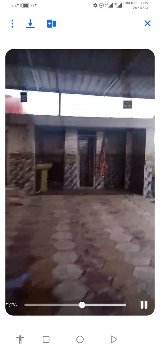 سلام عليكم بيت للبيع مع ثلاث دوانم بيت جاهز عالشارع العام بيه سبع محلات بيت جاهز*********** الاتصال على الرقم
