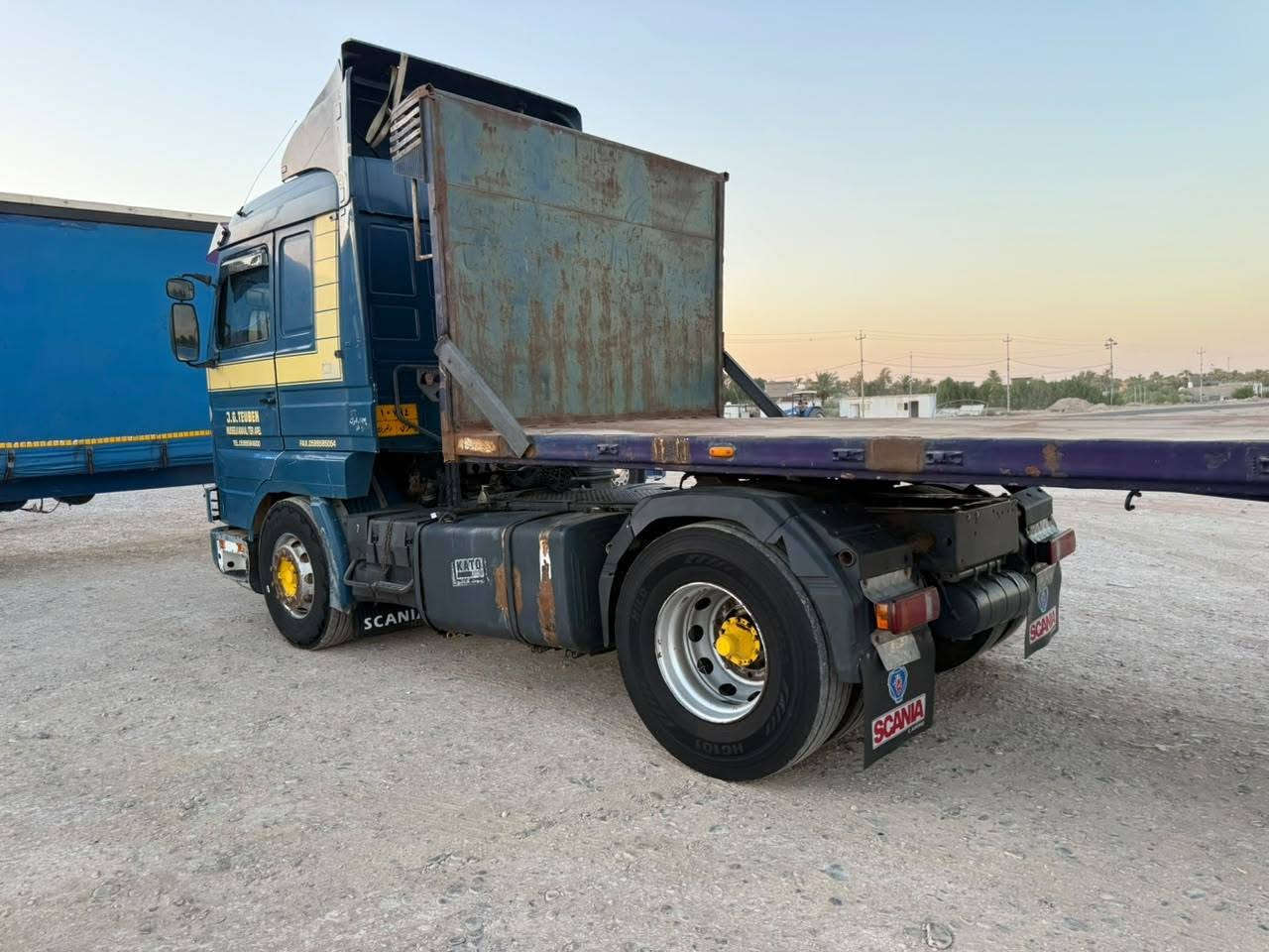 سلام عليكم للبيع سكانيه بطه موديل95 مكينه 113 رقم دهوك مربوطه وجاهزه تخم تاير بسمي سياره جديده الاستفسار تصل *********** سعره ١٦٥ ورقه اوبيه مجال مكاني صويره
