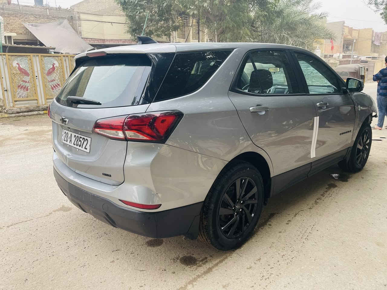 كوينكسً موديل 2023 رقمً نجفً الدولي
بيها حادثً بالعراق مثل ماموضحًً بالصور سيارهً تشتغل وتمشي مكان السياره بغداد العبيدي 
أتصال 📞‭0771 529 6070‬
السعر المطلوب 105بيها مجال لشراي
