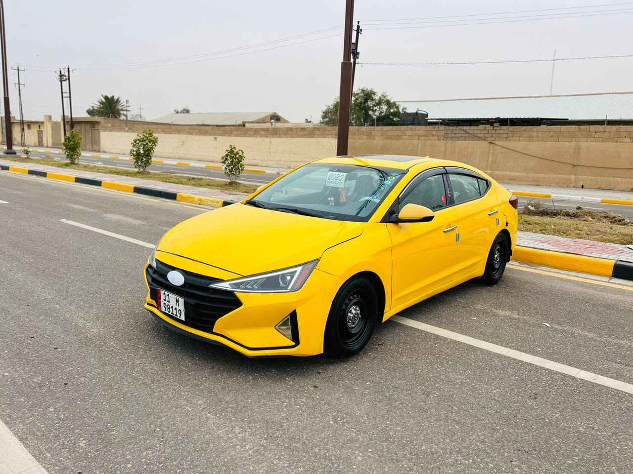 سلام عليكم هونداي النترا موديل 2019 وارد كندي حادثه قبق جنطه بدون دواخل
مكينه وكير وحداديه وطخم تاير وتبريد كفاله عامه 
فول موصفات فتحه تحكم استيرن شاشه حساس خلفي امامي تدفىه كشنات بصمه اشاره ترحيب 
مكينه 2000 لا تنقيص ولا تبخير 
مصفره هيىه وغرمات سنويه 2030 رقم بغداد دولي 
السعر 123 وبيه مجال 
الاستفسار *********** مكان السياره كربلاء بس بيع
