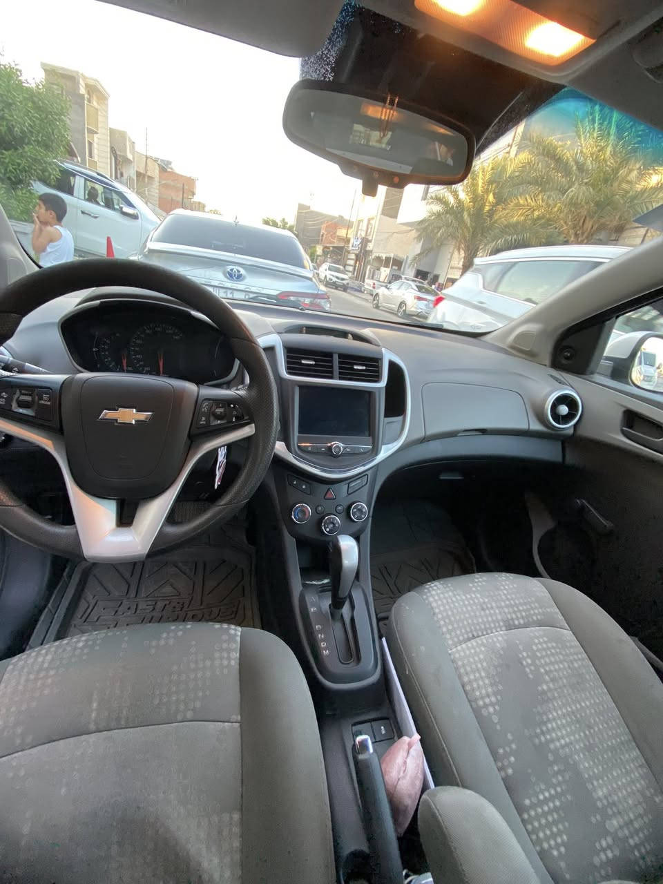 السلام عليكم
شوفرليت سونك 2020 
حادث موضح في الصور 
مكاني بغداد علي الصالح 
***********
السعر 70
