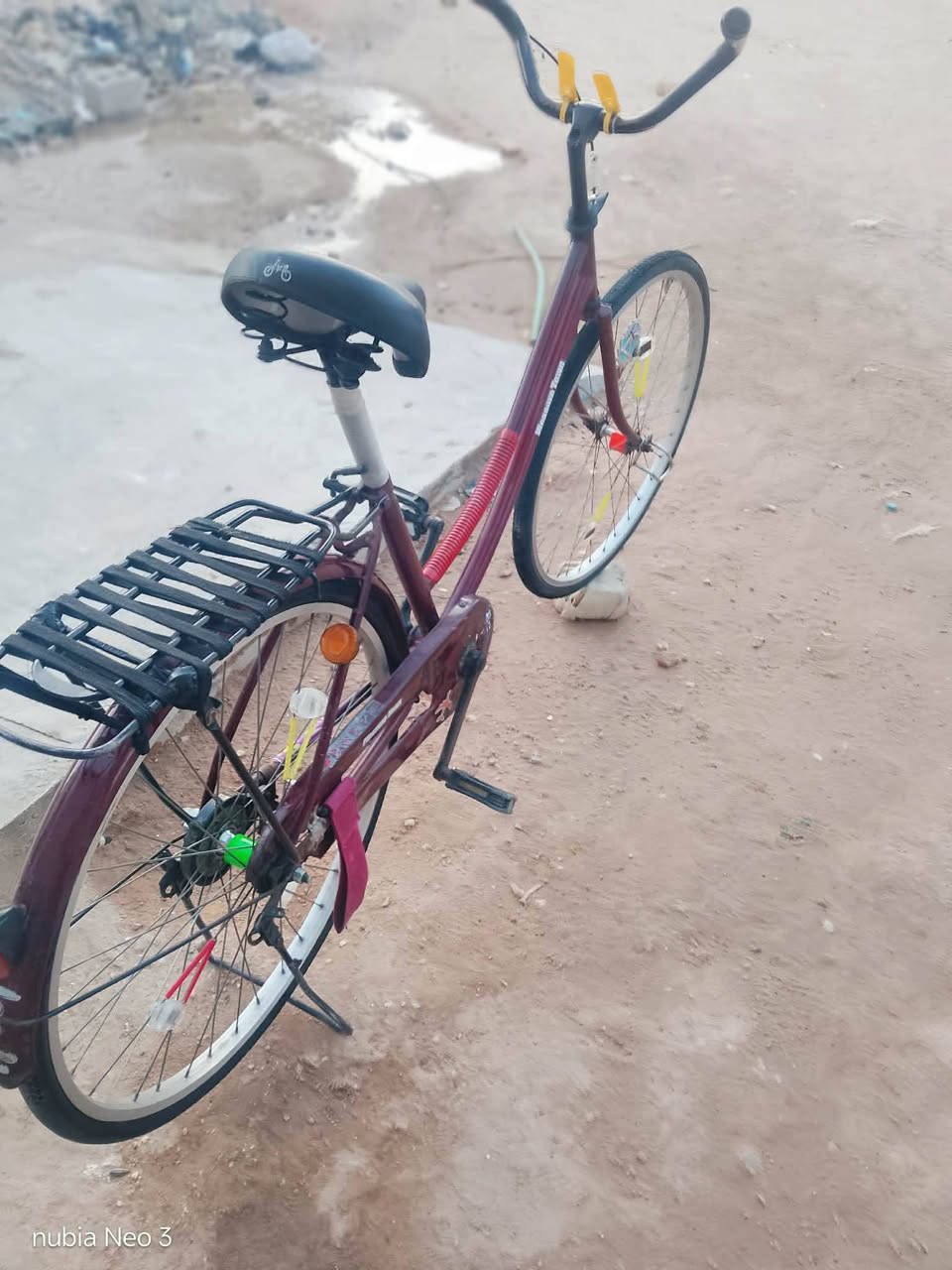 سلام عليكم بسكل البيع سعر 65 وا بي مجال مكان كربلاء حيل نضال وا هذا الرقم ***********
