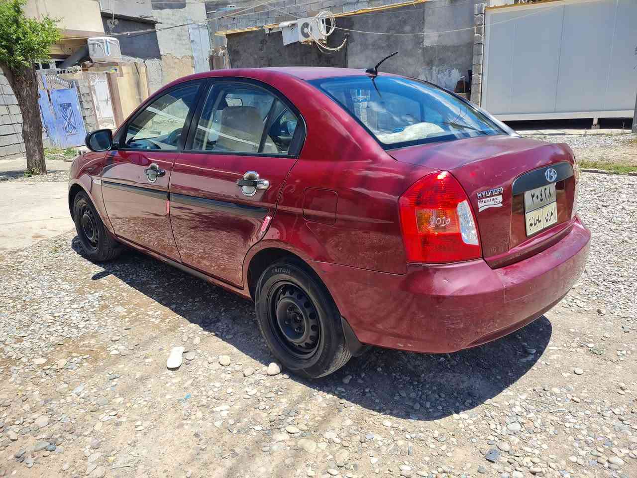 هونداي اكسنت 2010 خليج كيرعادي محرك 1600 سياره بيه بس قطعه واحد صبغ بدون دواخل تبريد ثلج ماشاءالله سعر٧٣ورقه مكاني كلار ***********

