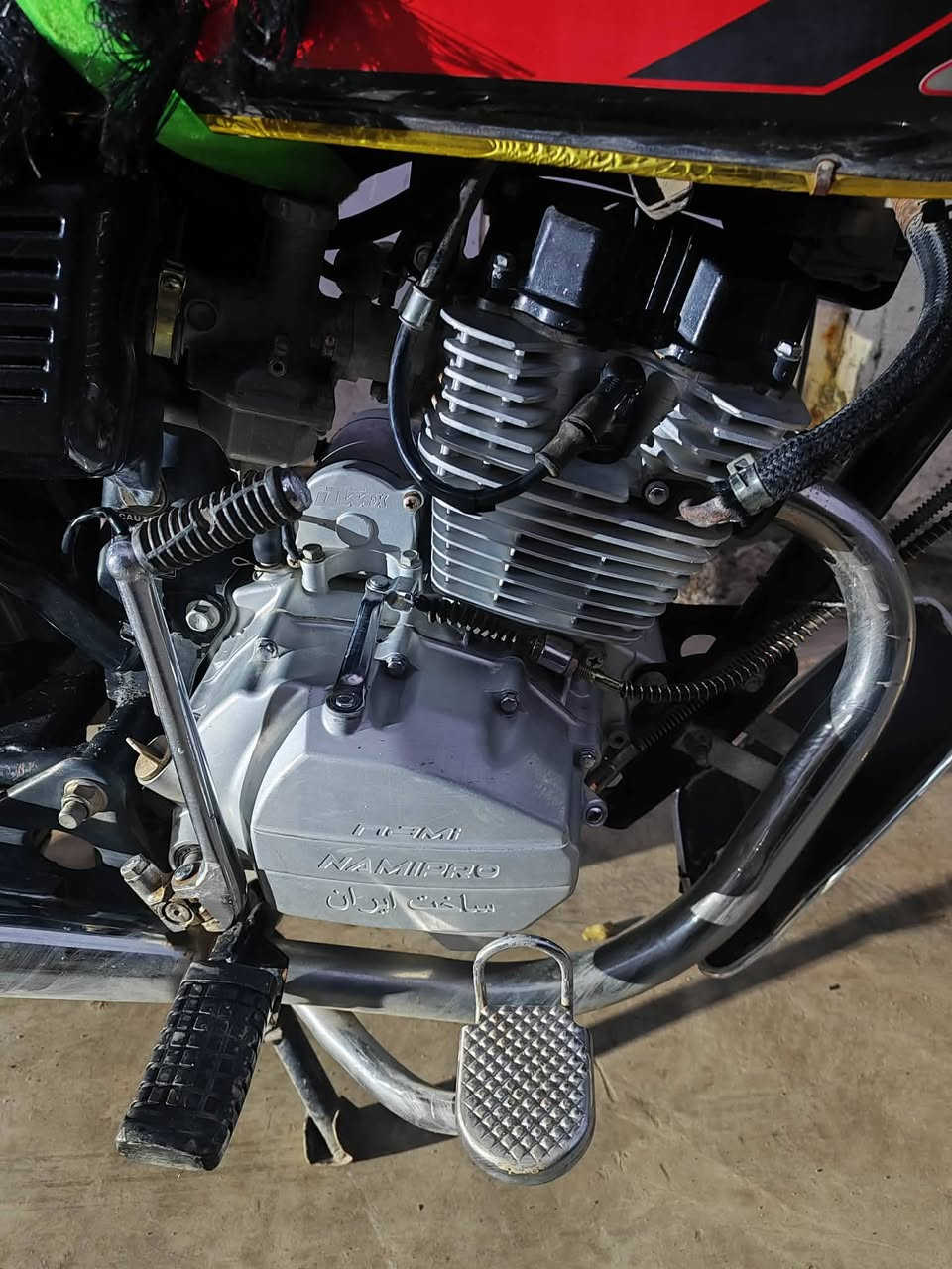 سلامو عليكم اخوان هاي الدراجة للبيع موديل 2019اوراق موجود 475وبي مجال للشراي ***********
