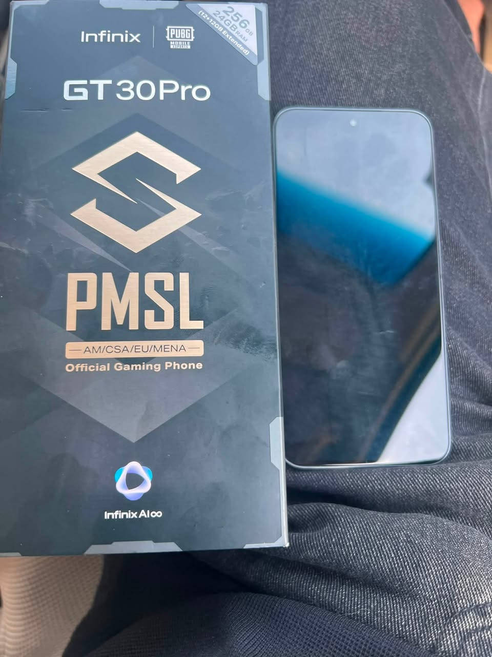 السلام عليكم جهاز انفنكس Gt 30pro مستعمل فتره قليله الجهاز نضيف ومتوازي عل بيعته سعره 350 الف عنواني بغداد الامين الثانيه 
***********
