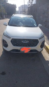 شيري تيكو2ستيشن 2022لون أبيض اقساط اقساط فقط 💸بمقدمه بسيطه 🚙سياره جديد...