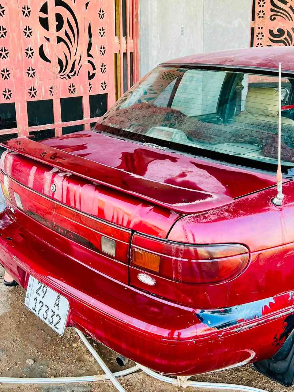 سلام عليكم
كيه سيفا للبيع 1994

سياره بسمي تريد وكله تريد تحويل سنويه 2031

سياره جاهزه من كلشي مال جناي

مكان واسط الزبيديه

سعر 27بيه مجال

النتصال ع رقم. ***********
