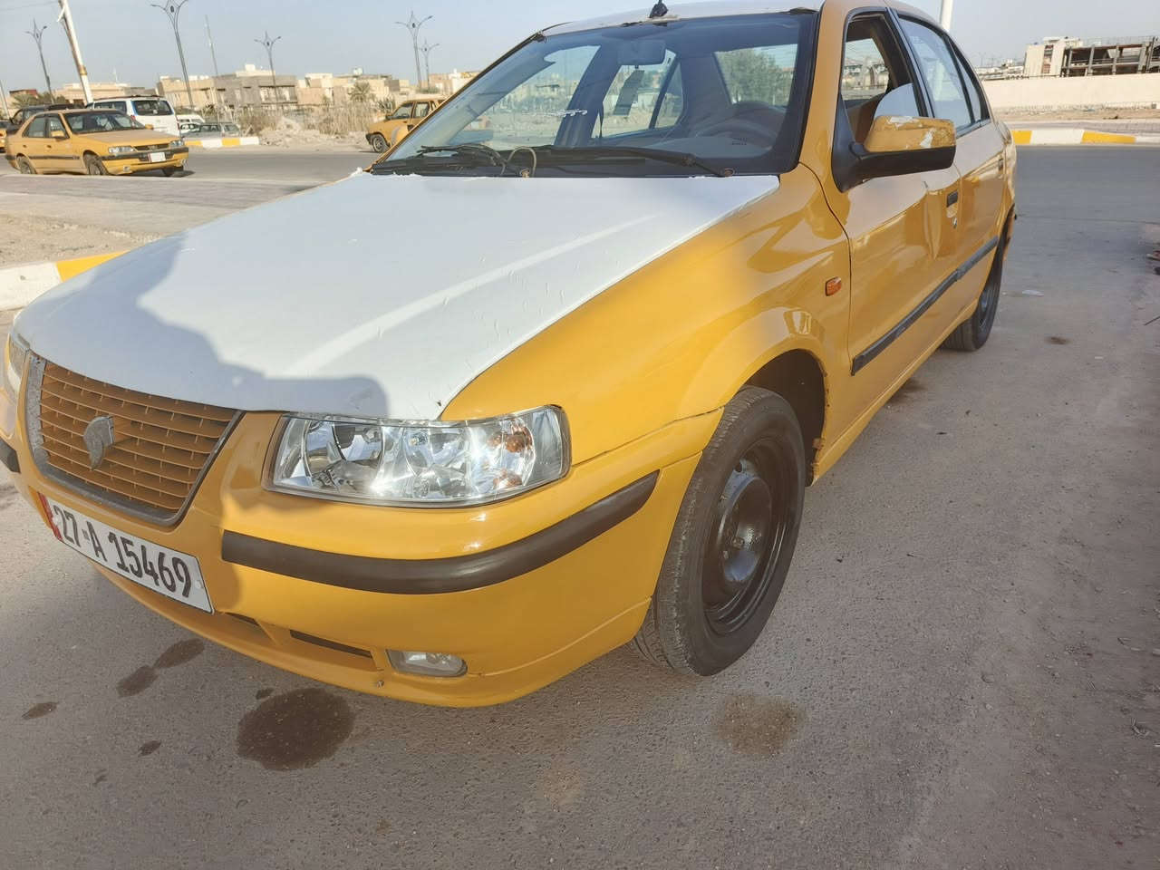 السلام عليكم
سمن موديل 2011سنويه ل٢٩مصفره مكينه جديده هيه غرامات مصفره بيه مكانات صبغ السعر 27قفل المكان الناصريه مركز اتصال ***********
