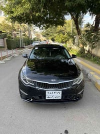 كيا اوبتيما • ٢٠١٩ • حادث
