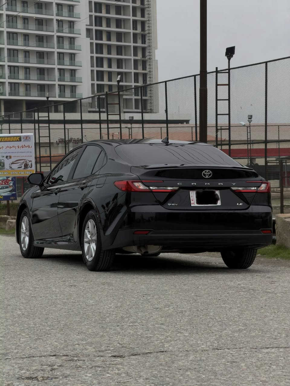 تۆیۆتا کامری 2025 Le ئەمریکی شکل جەدید، هایبرێد
رۆشتن: 4 هەزار
مواسفات( بەسمە، وارلێس چارت، ڕاداری پێش و دواوە، خەتی جادە، ئوتو برێگ، سێ مۆد، ئۆتۆ هۆلد، کوشن کارەبایی، تەبرید مەرکەزی، ئاواێنە رادار و بەگلایێد…. هتد)
بۆنیت بۆیاغ، بەبێ ناوگرتن.
هەموو شتی  بەشەرتە
ژمارە کاتیە و کاتی نەشکاوە و سێ مانگی لەگەڵە.
شوێن سلێمانی.
شانسی:4T1DAACK6S103917
نرخ: 225
‏***********
واستئاب
