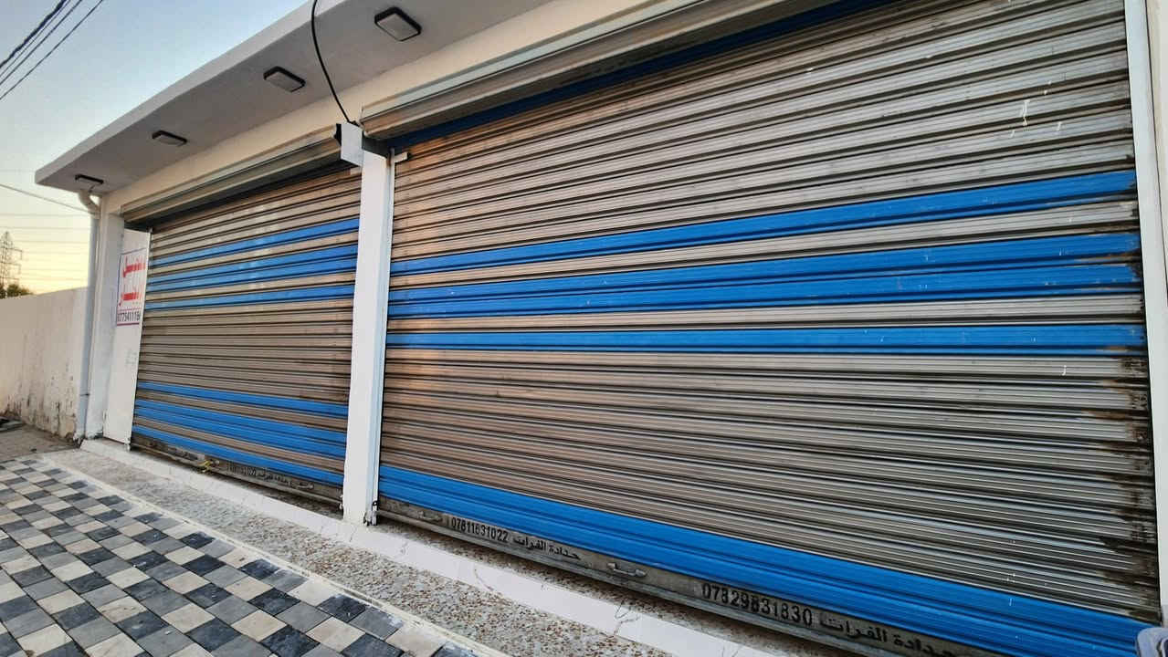 اسعار مميزه محلات للايجار
مجمع الاميرات مقابل مدرسة الارتقاء على شارع جامعة الكفيل 
***********
