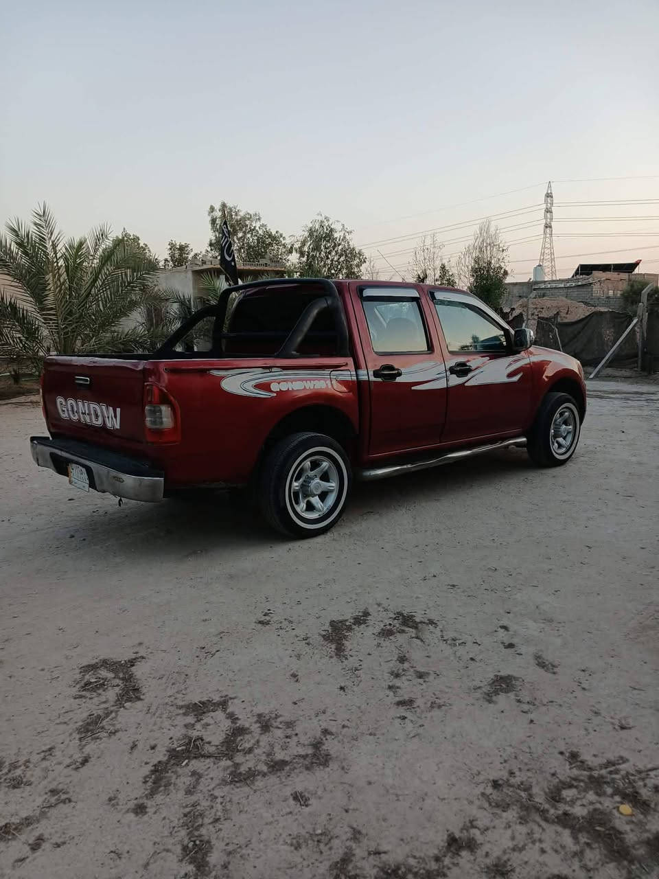 السلام عليكم البيع كنو رقم بابل مكفوله من الضربه والصبغ محرك كير جيد جدا تبريد شغال سعر ٥٠ مكاني كربلاء ***********
