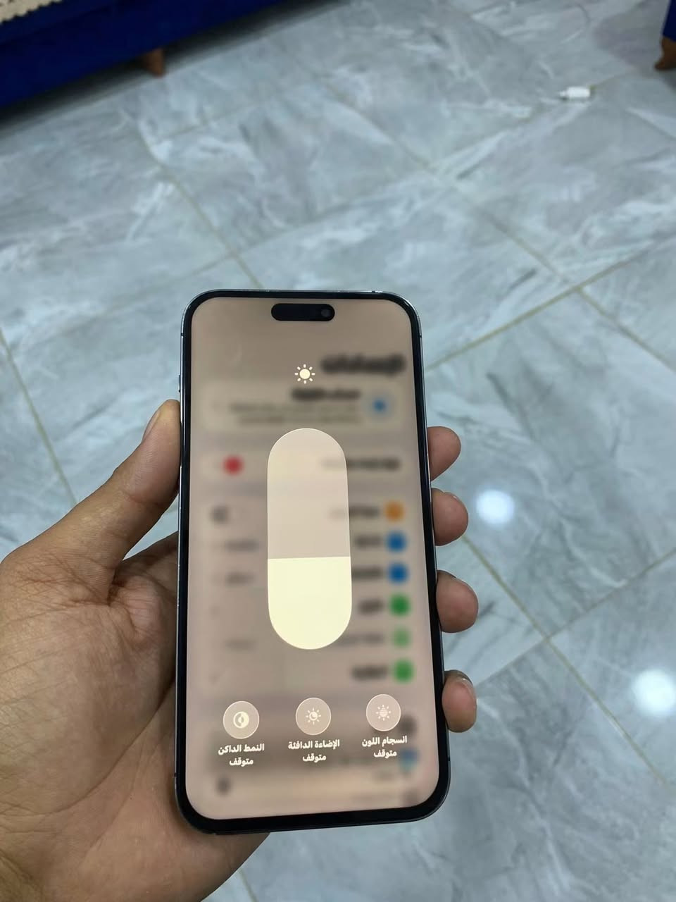 ___سعر الجهاز 475  💸___
1️⃣ ايفون14  برو ماكس 
     ذاكره 128  بطاريه 100✅. 

2️⃣ الجهاز مستبدل شاشه  +بطاريه ✅.

3️⃣❗️الجهاز دبل خط ❗️✅

5️⃣ مكاني حله 📍 واكو توصيل 🚚 ✅.

6️⃣ واتساب  *********** ✅
