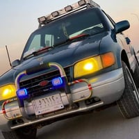 #السلام عليكم 🚙 كيا سبورتاج موديل 1994  - رش قطع جمالية فقط - رقم بغدا...