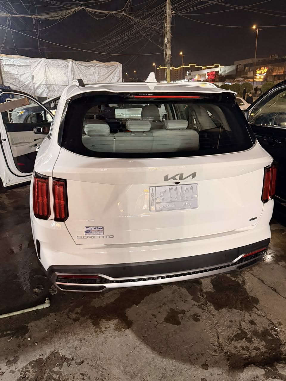 سورنتو X4  فول دفع رباعي
موديل ٣٠٢٣

ماشي ٤٩ 

بيها بارد وتكيحل عكس باب عكس السائق والباب مفتوح

خمس كامرات

كشنات جلد تدفئة تبريد

بانوراما

٤ انظمة قيادة

شفتات سترين

وباقي المواصفات المعروفة

تخم تايرات جديد ب٨٠٠$

سيرفس كامل للسيارة

بغداد - البلديات

السعر 305$

***********
