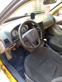 سياره بيجو بارص موديل 2018 باب سيايق غير لون فاتح لونه بيه منضومه غاز ...