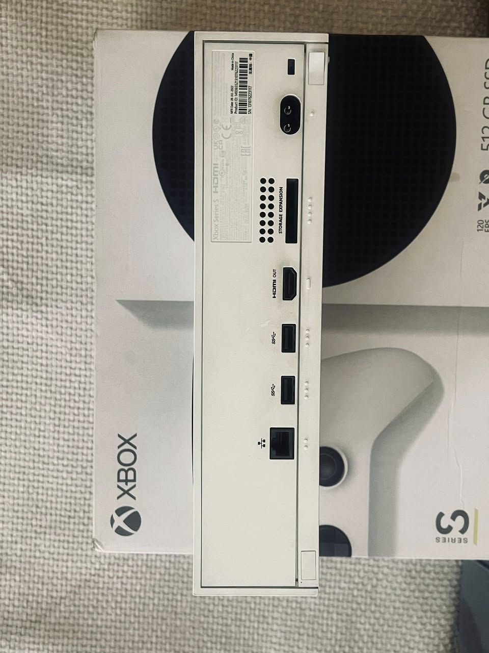 Xbox series s..  للبيع  مكاني بغداد المدينة325 نهايتة


**إذا كنت صاحب هذا الإعلان وتريد حذفه لأي سبب، رجاءا أرسل رسالة إلى الدعم الفني**