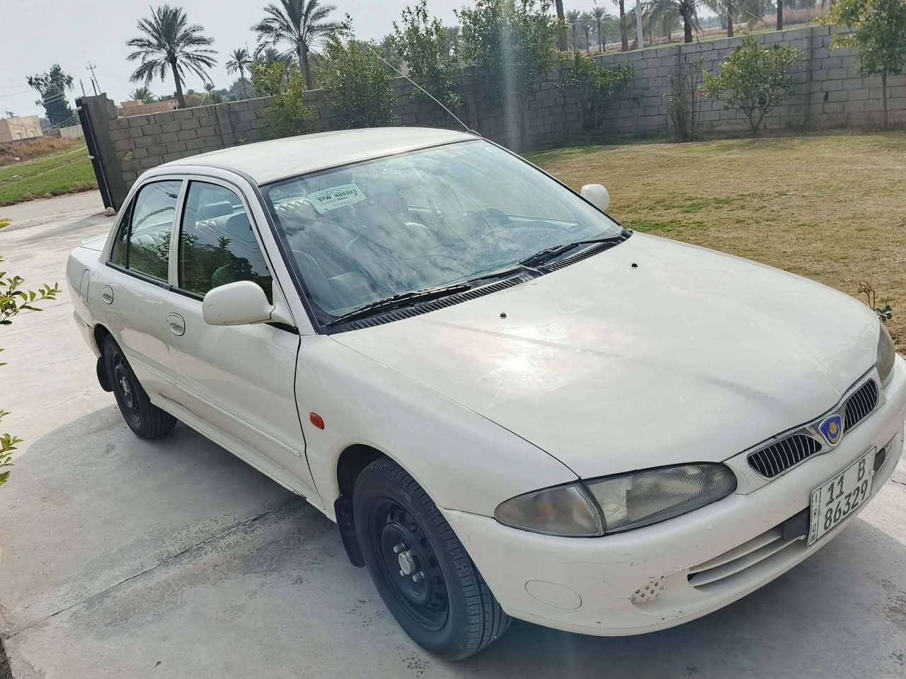 بروتون موديل 2002 رقم بغداد النكليزي مكفوله ما عدا ربع البنيد صبغ والباقي مكفول كير محرك مكفولات دوشمه ارضيه سياره جاهزه واحله من الصوره السعر,55 ورقه وبيه مجال العنوان بابل  مشروع المسيبب
رقم الهاتف ***********
