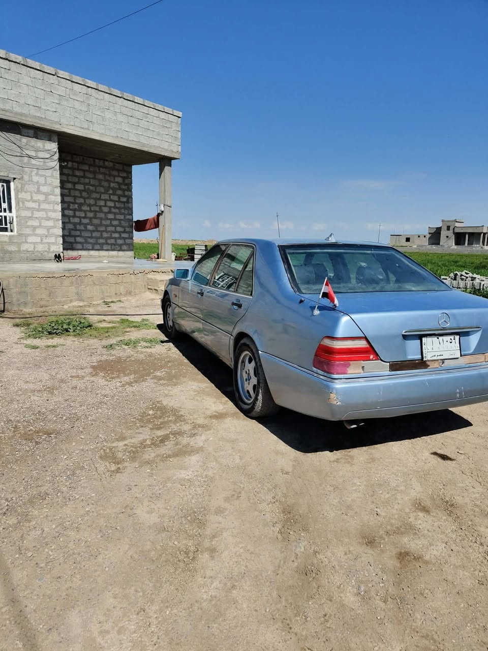 مكلف بل نشر مارسيدس شبح  موديل 97البيع او مراوس شعندك نزل الصوره
***********
