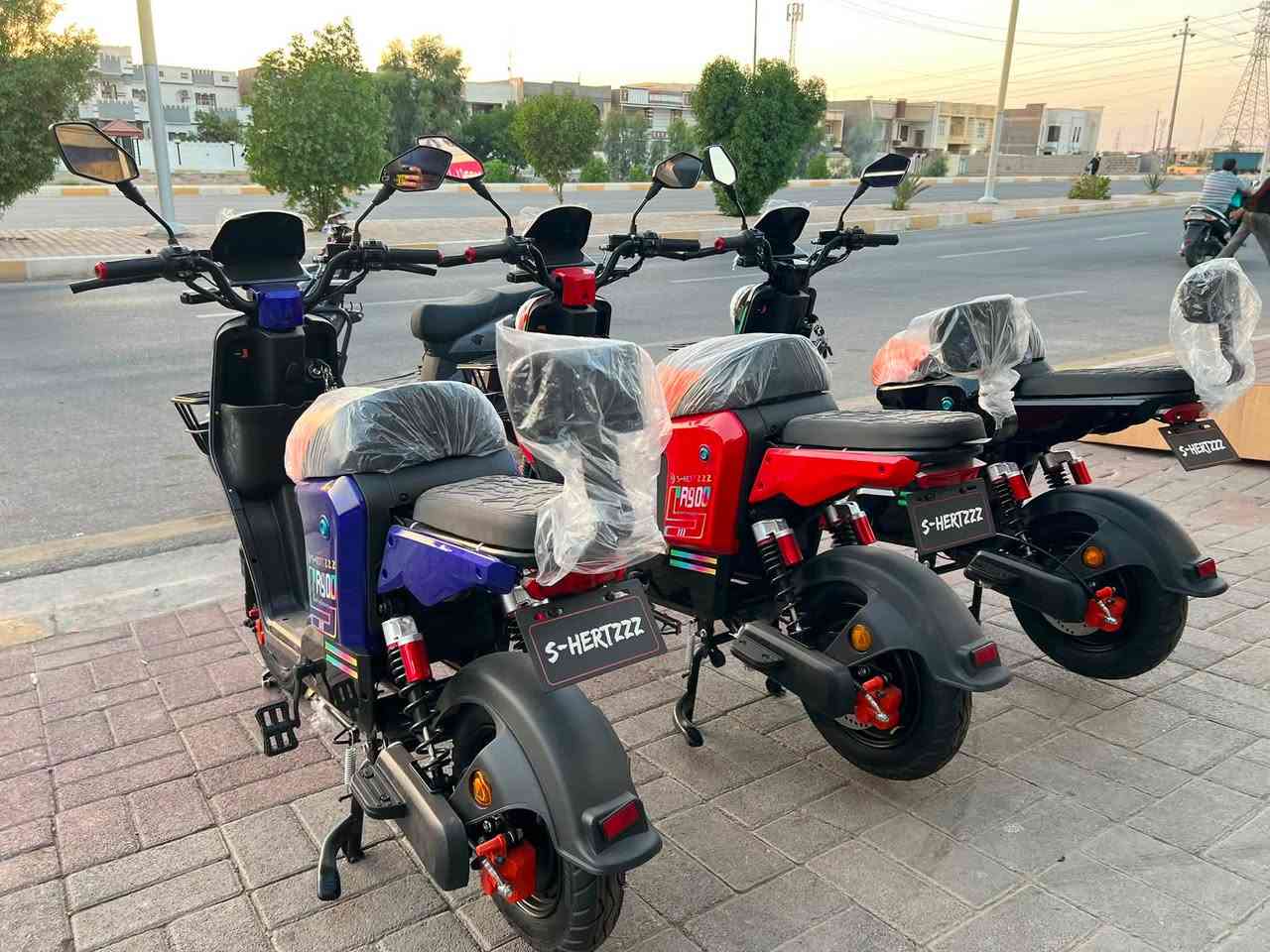 عروض قويه 🔥🔥
على بركة الله تم وصول دراجة شحن /  (R9) 
موديل 2026 🔥
بطاريات 5 الكبير ✅🔥
بصمة كرت شاشة ✅
تاير جوبلس 🔥
سماعة بلوتوث 🔥
البيع/ بل نقد وتقسيط 
العنوان/الأنبار .الرمادي 
يوجد :جملة +مفرد 
اللأستفسار/أتصل أو راسلنا واتساب 
📞📞📞☎️(***********)
