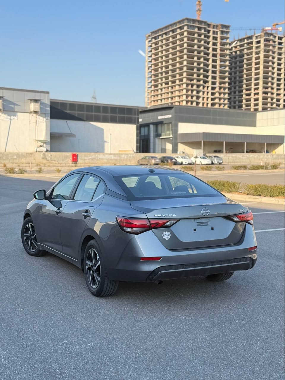 سنترا موديل 2024  مواصفات SV
سياره كاتي تترقم شمالي. 
ماشيه 7 الف مايل 
بوند +جاملغ صبغ بدون داخل بدون شاصي 
مكان دهوك 
سعر بلاش 128 ومجال 

*********** دهوك, العراق
