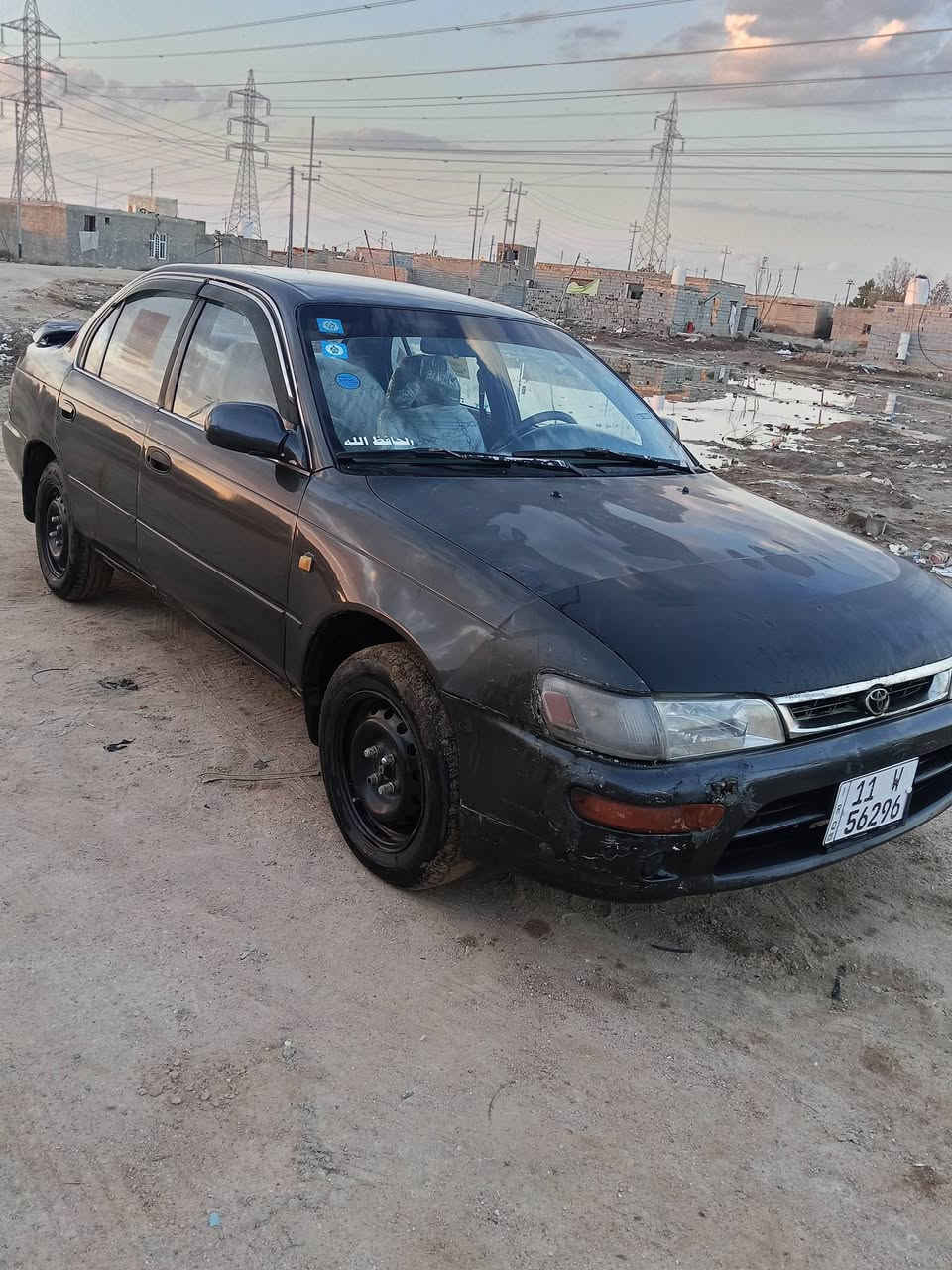 السلام عليكم كورلا للبيع مكفوله من الكص والنقل جثه والضربه جاهزه مكينه وكير حداديه جديده رقم بصره بسمي السعر45وبيه مجال مكاني بناصريه شطره استفار على الرقم***********
