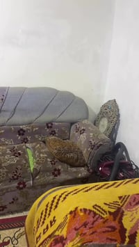 ً تخمً للبيع ٢قنفات و٤كراسي ٠٧٧٢٤٣١٥١٤٣