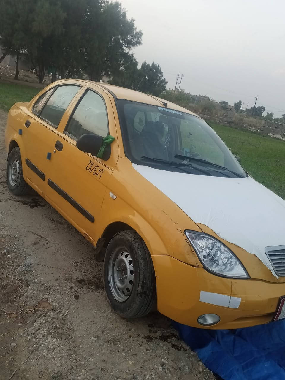 السلام عليكم سياره طيبه موديل 2016جاهزه من كلشي  العنوان ذي قار الغراف ***********
