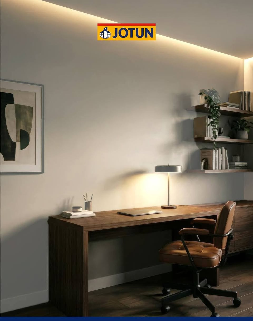 . Grey Touch – لمسة رمادية
درجة حيادية راقية تناسب الغرف العصرية وتضيف هدوء وأناقة للمكان.

الطلاء يقدم تغطية قوية وثابتة حتى على الجدران الصعبة، مع رائحة منخفضة تصبح تجربة الطلاء أسهل وأنظف.
فينوماستيك… مظهر ناعم، فخم، ويعكس جودة ما تتكرر.

📍 بغداد – المحمودية- شارع الوصي 
زورونا اليوم، واكتشفوا مجموعة الألوان من وكالة جوتن
*********** / ***********

